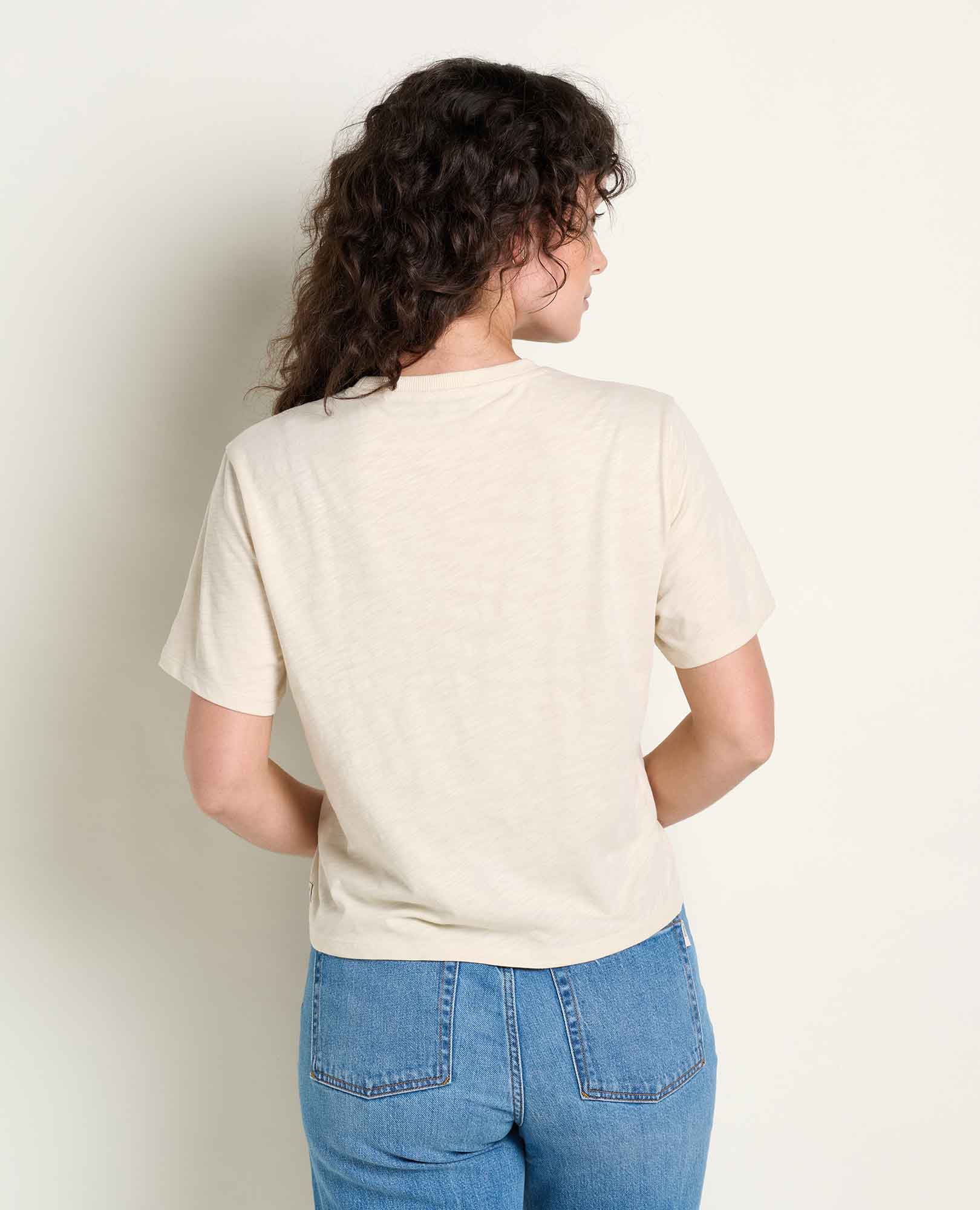 Women's Boundless Jersey Crew - Image 2