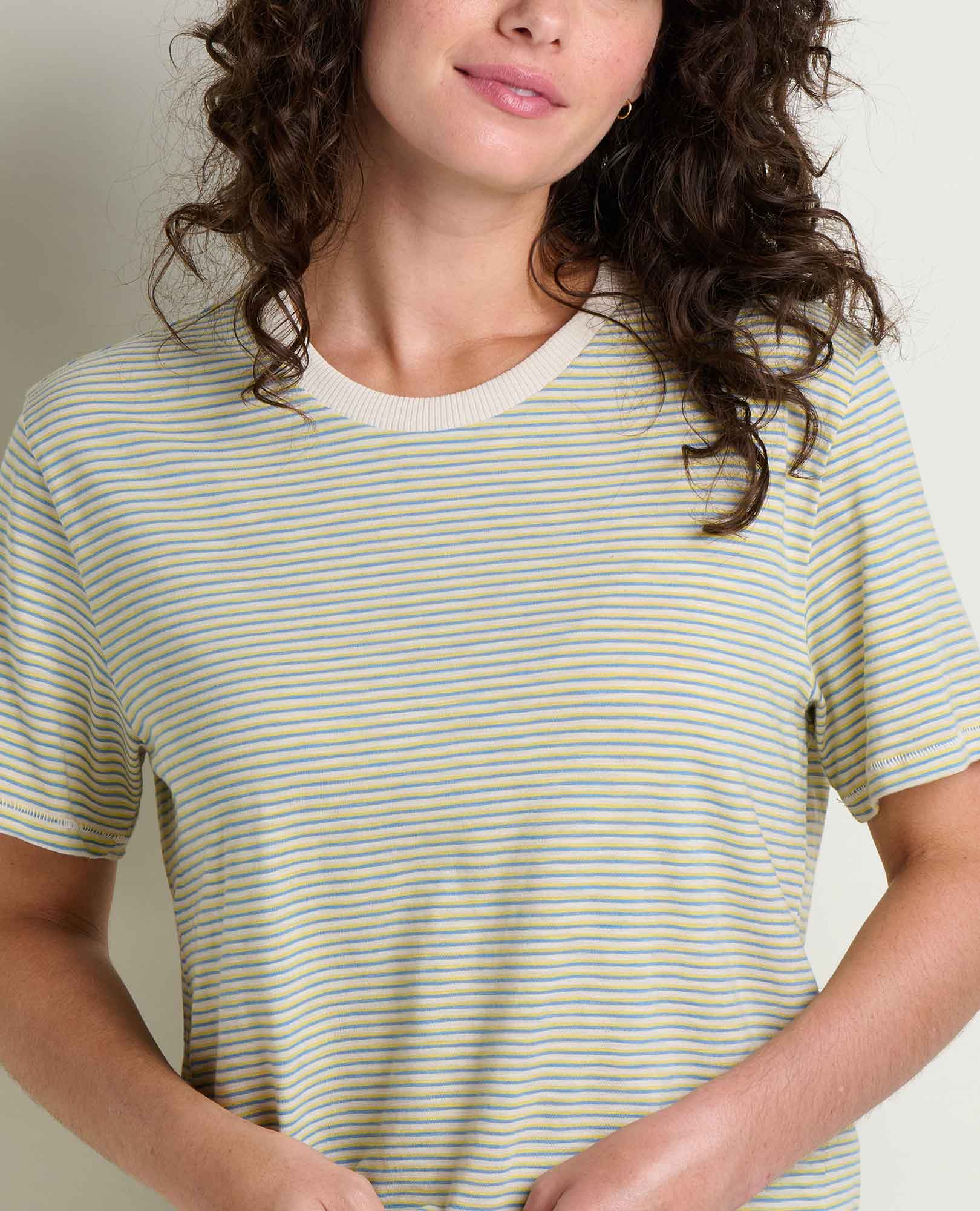 Women's Boundless Jersey Crew - Image 3