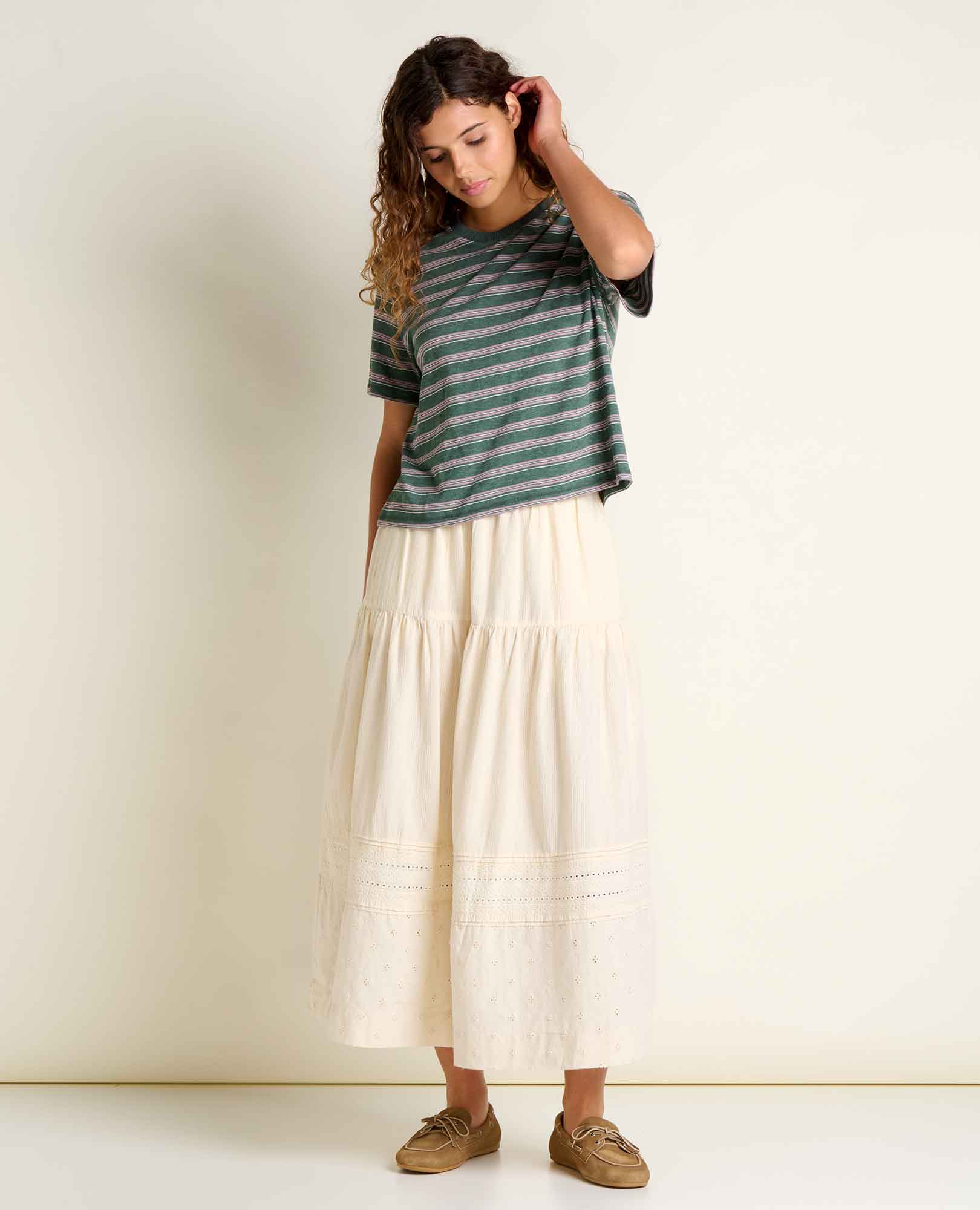 Women's Boundless Jersey Crew - Image 4