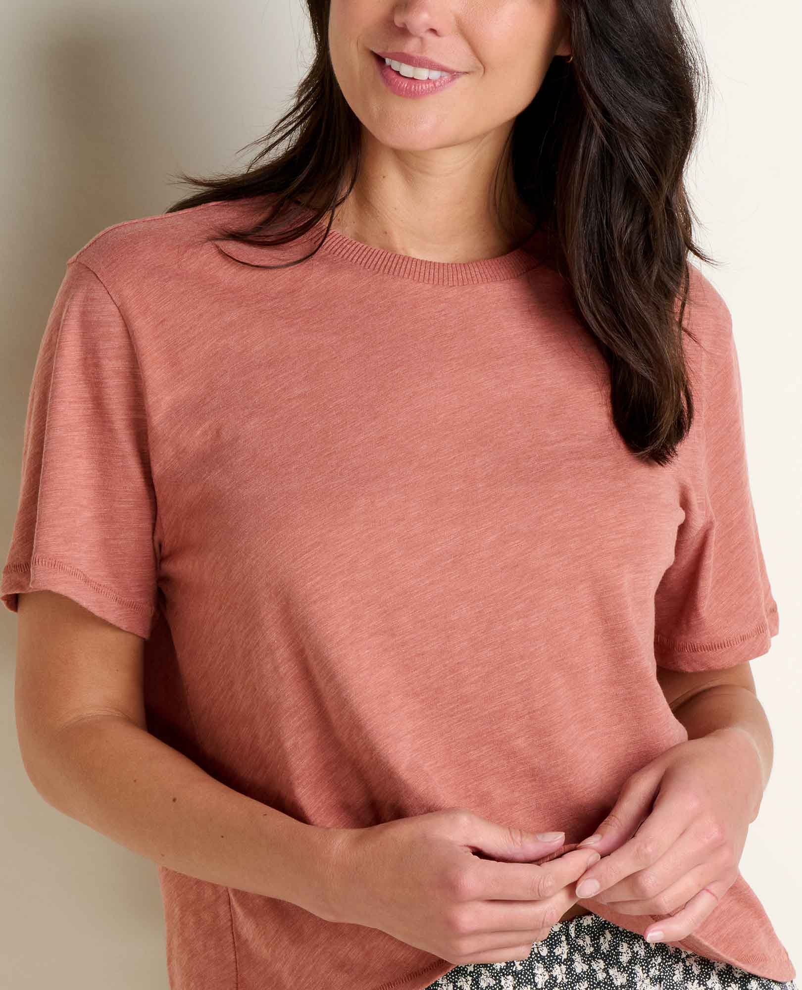 Women's Boundless Jersey Crew - Image 4