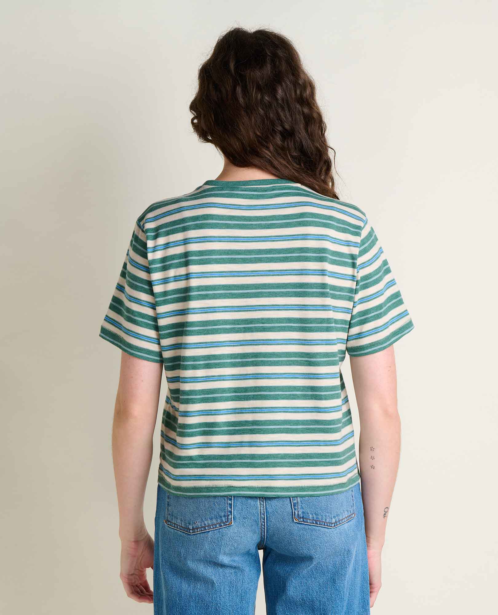 Women's Boundless Jersey Crew - Image 2