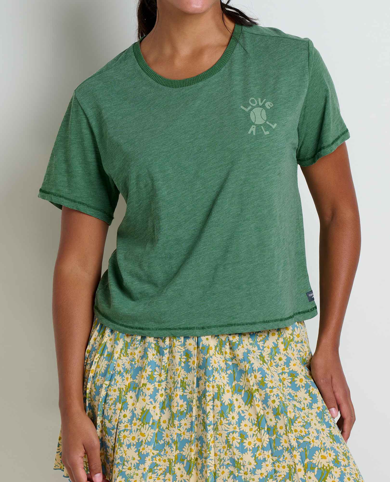 Women's Boundless Jersey Crew - Image 3