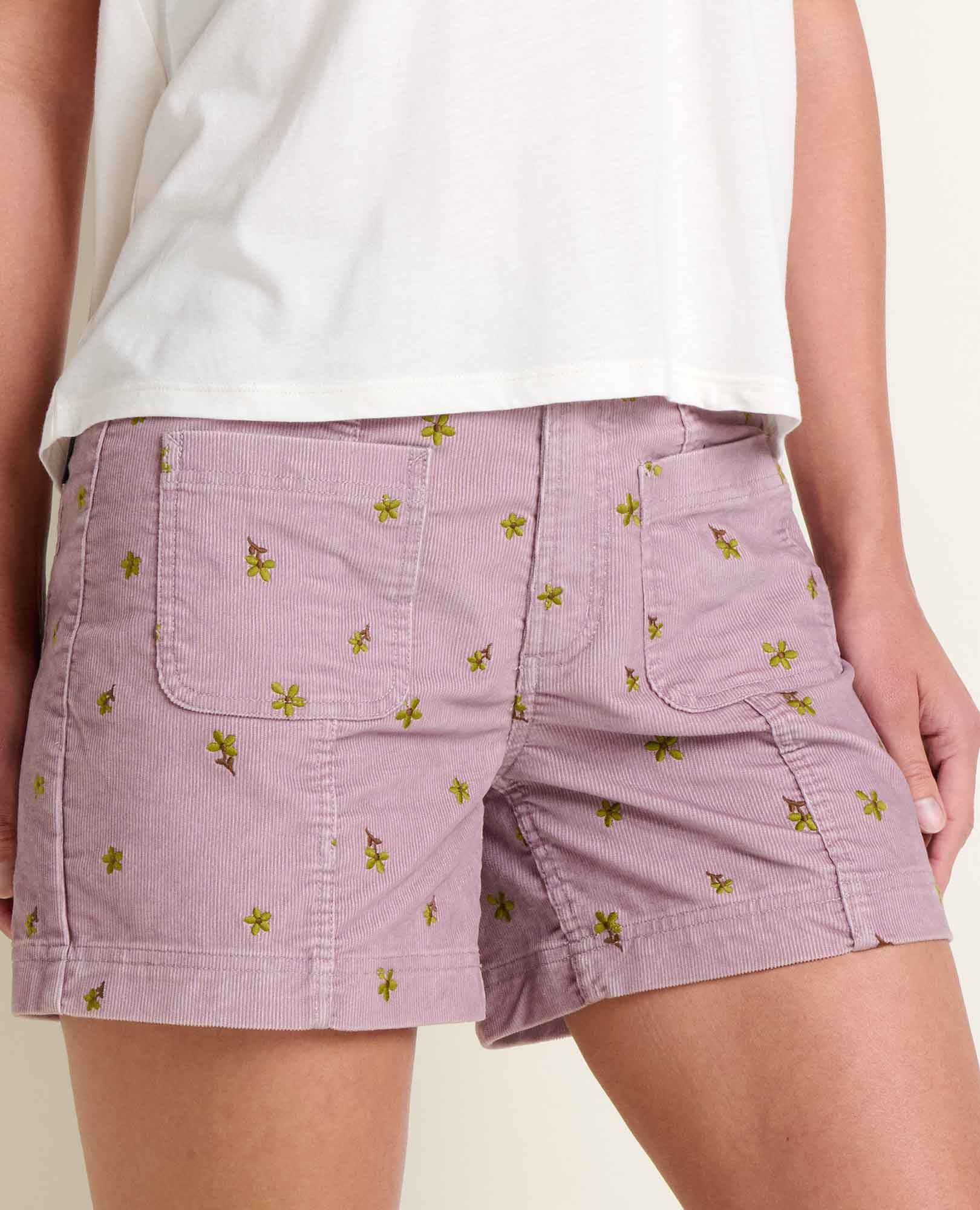 Women's Coaster Cord Short - Image 3