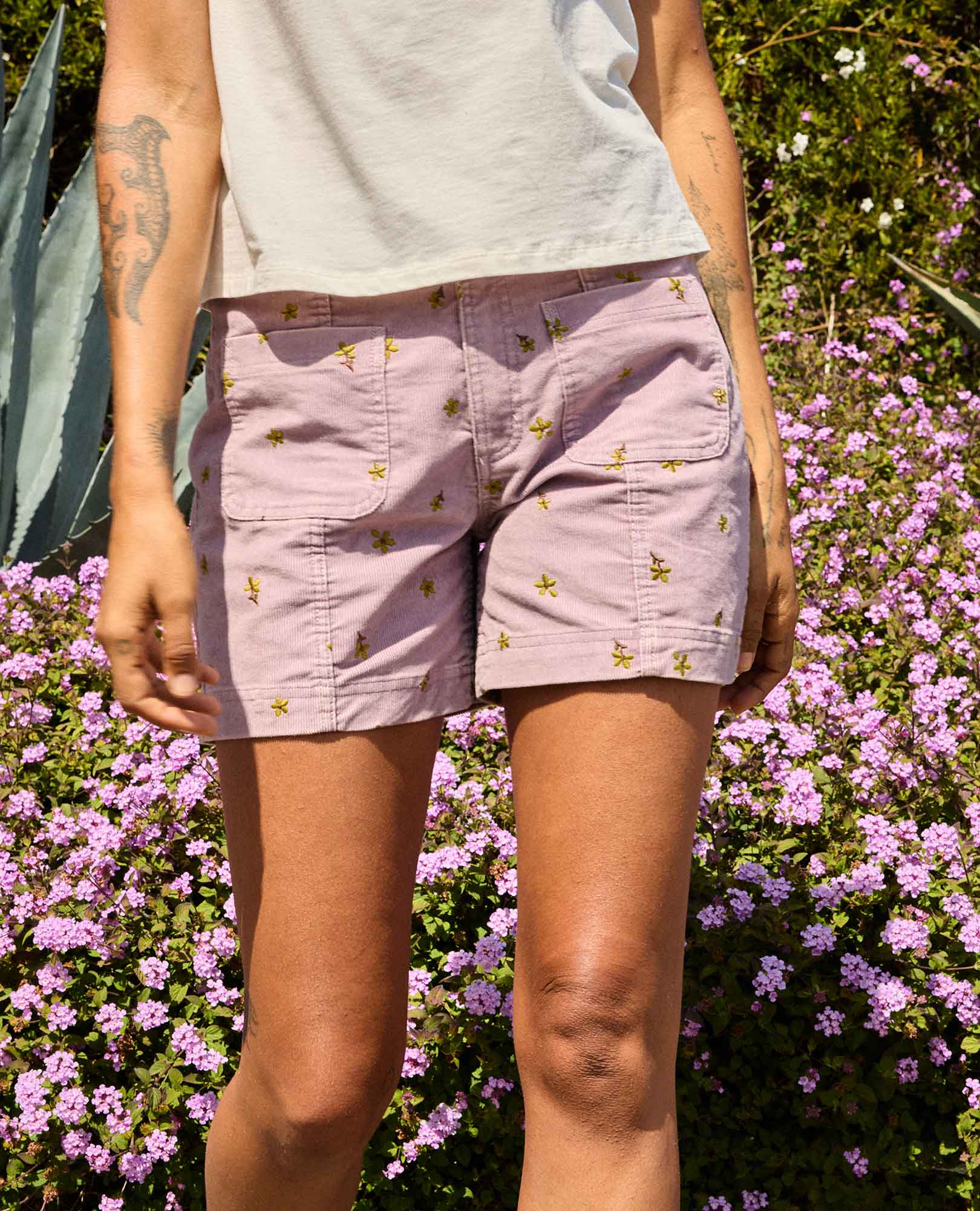 Women's Coaster Cord Short - Image 4
