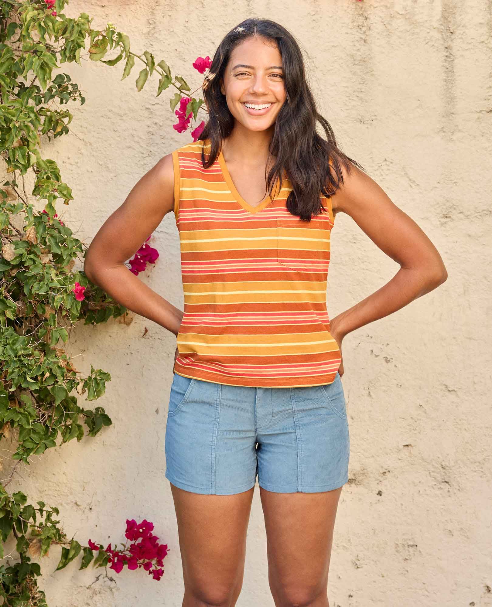 Women's Coaster Cord Short - Image 6