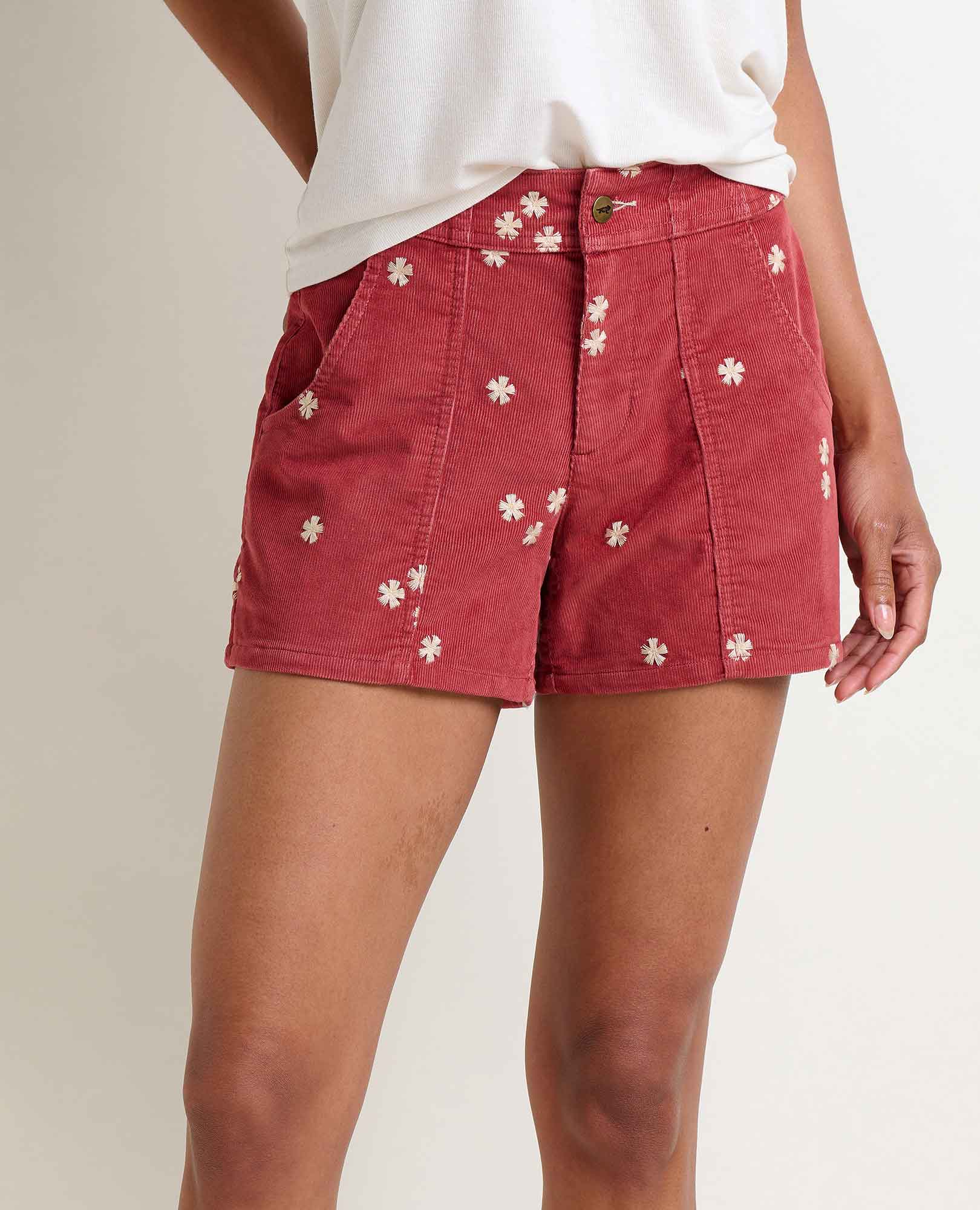 Women's Coaster Cord Short - Image 3