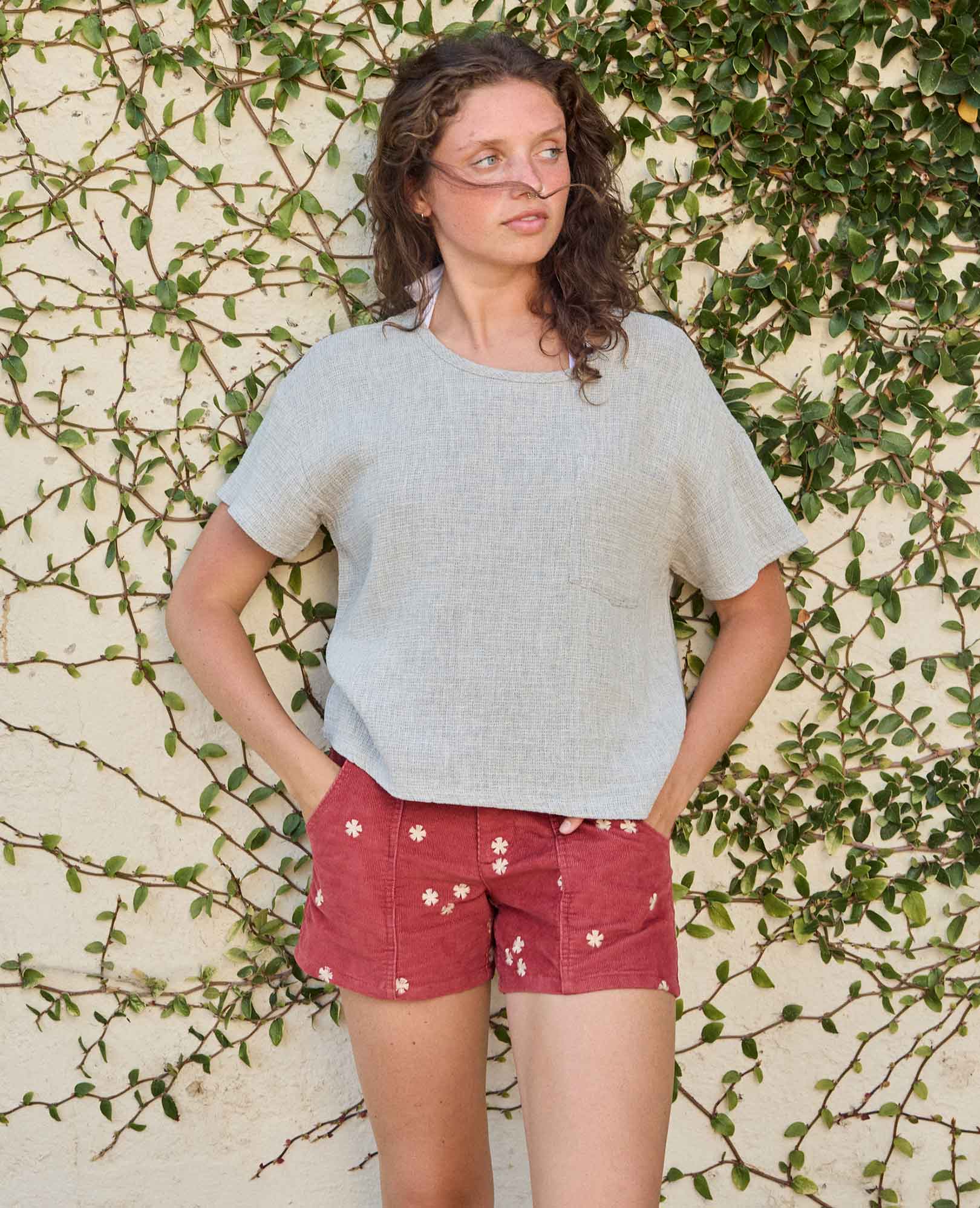 Women's Coaster Cord Short - Image 4