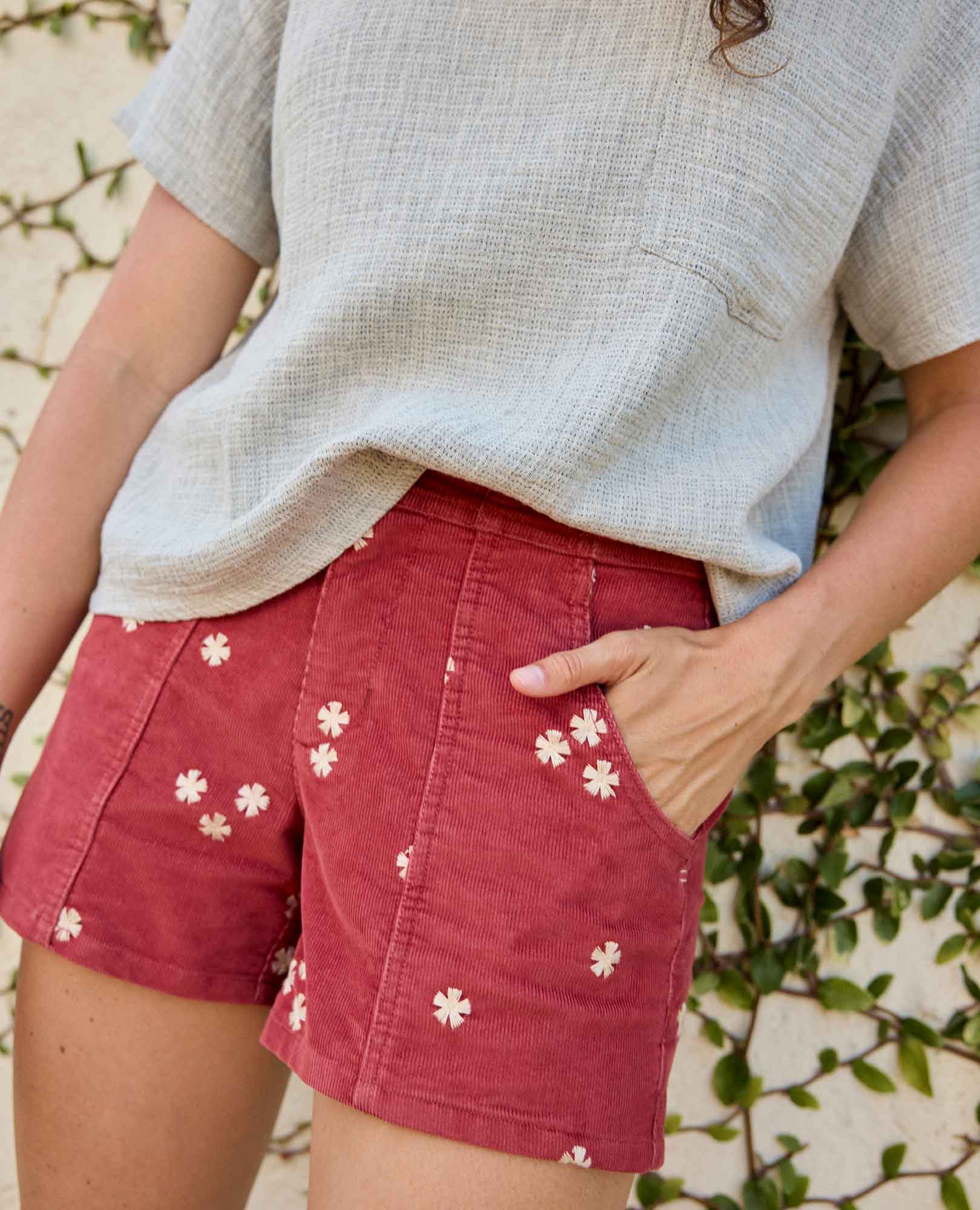 Women's Coaster Cord Short - Image 5