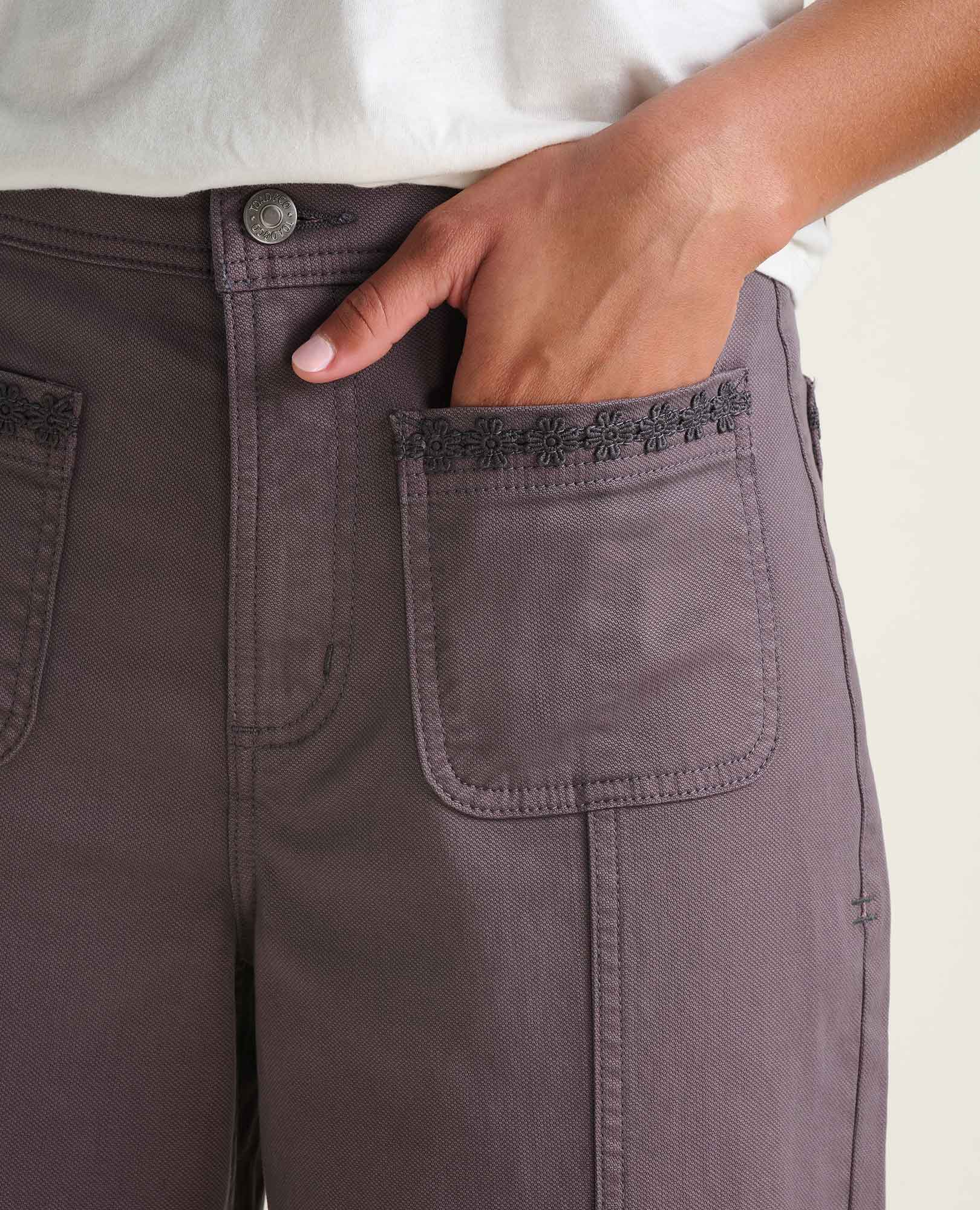 Linden Wide Leg Pant - Image 4