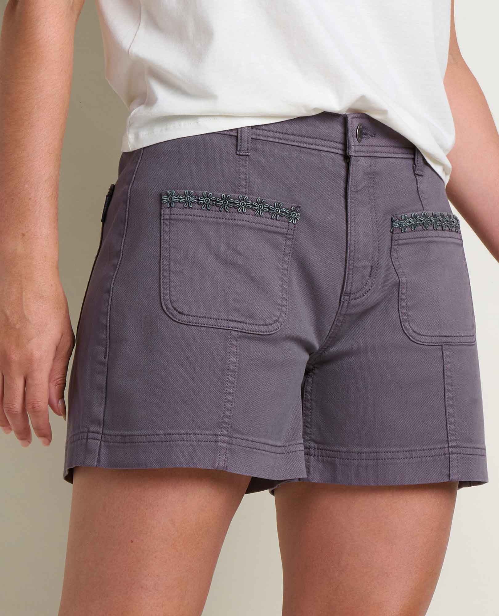 Women's Linden Canvas Short - Image 3