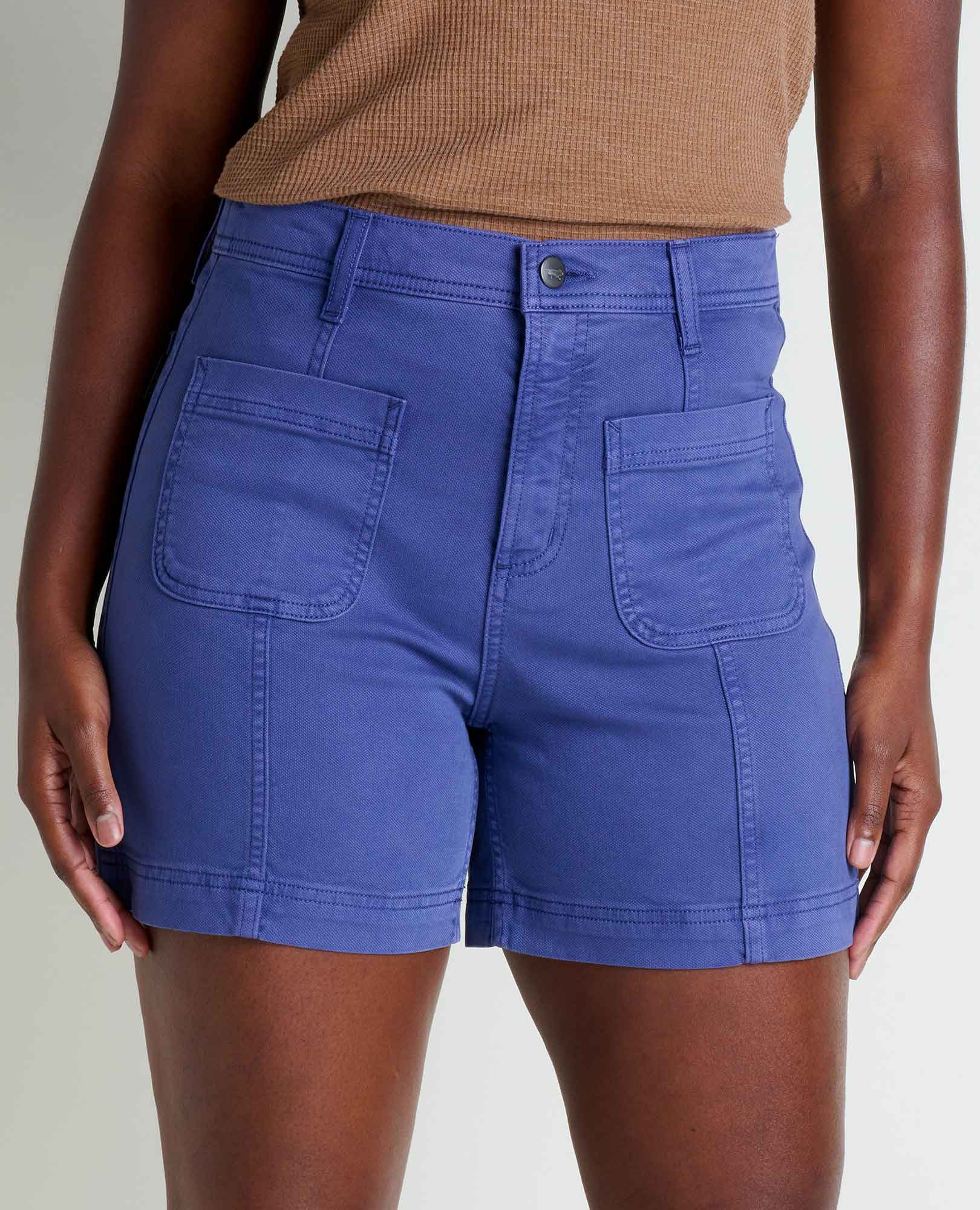 Women's Linden Canvas Short - Image 3