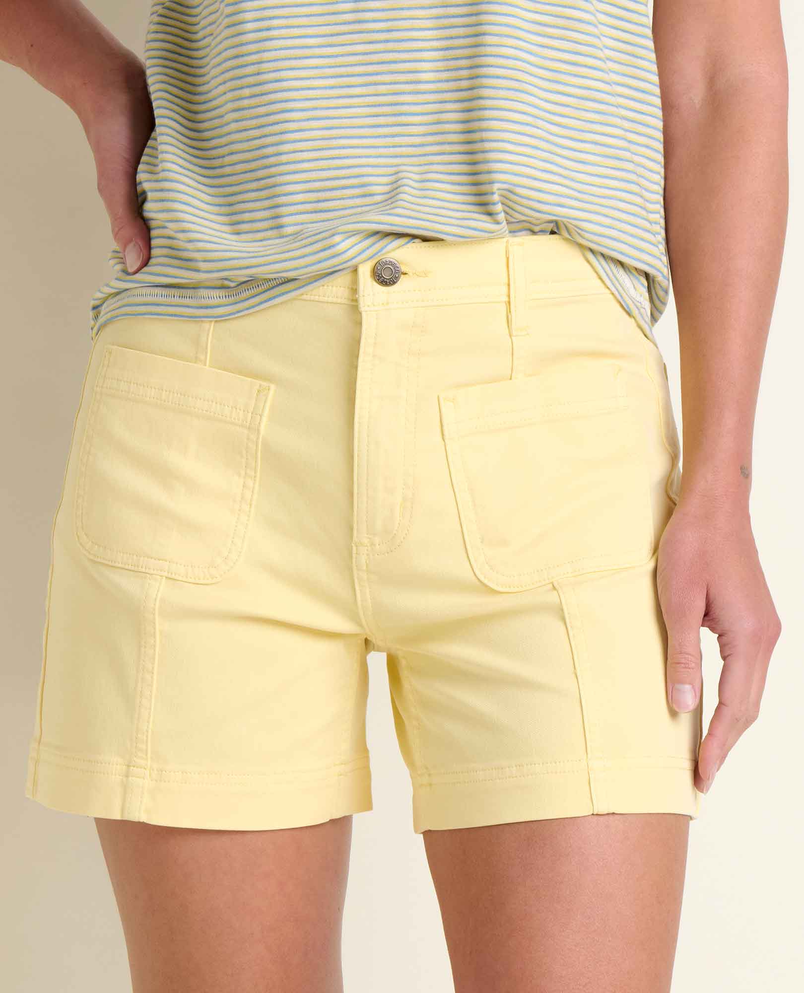 Women's Linden Canvas Short - Image 3
