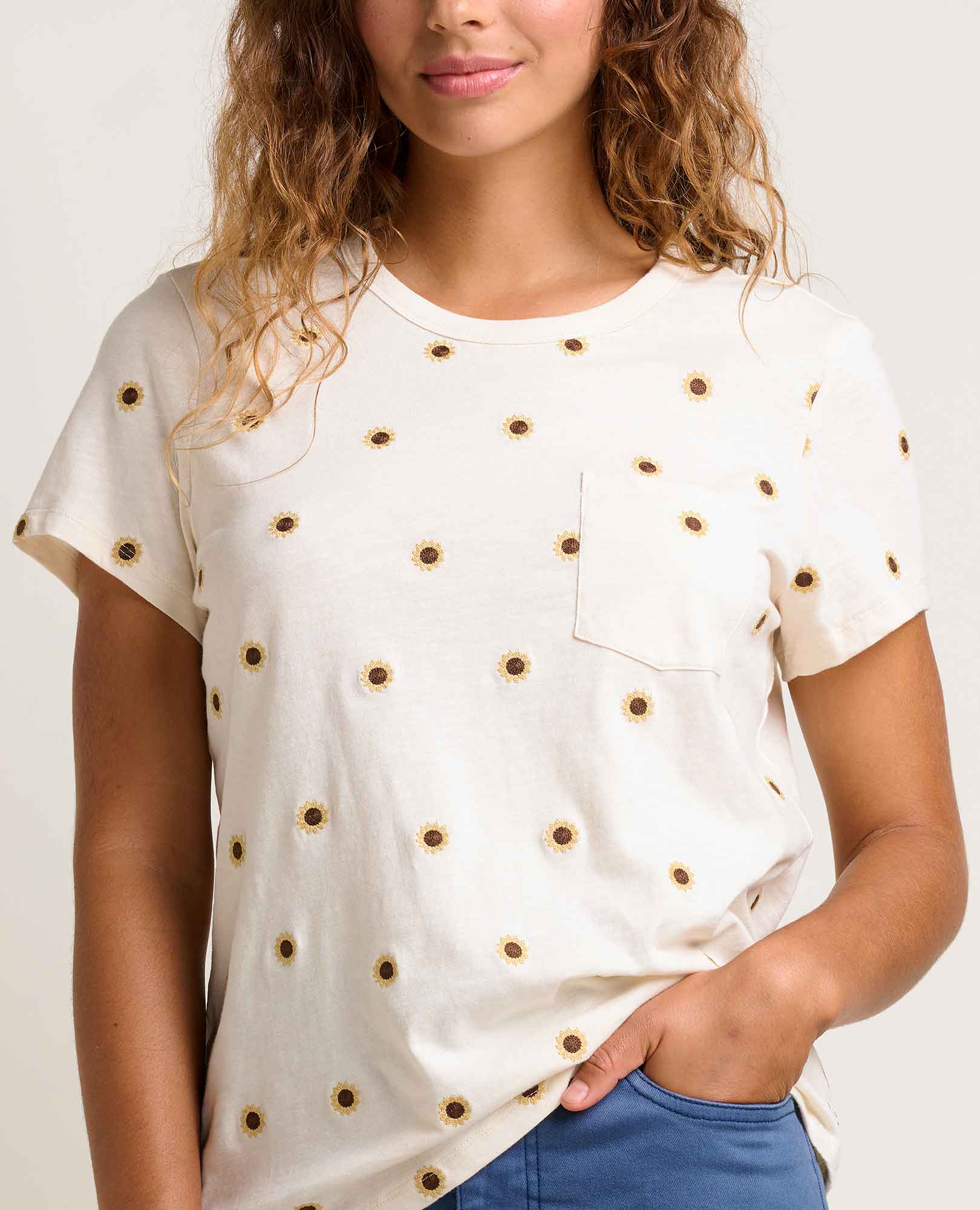 Women's Primo Crew Embroidered - Image 3