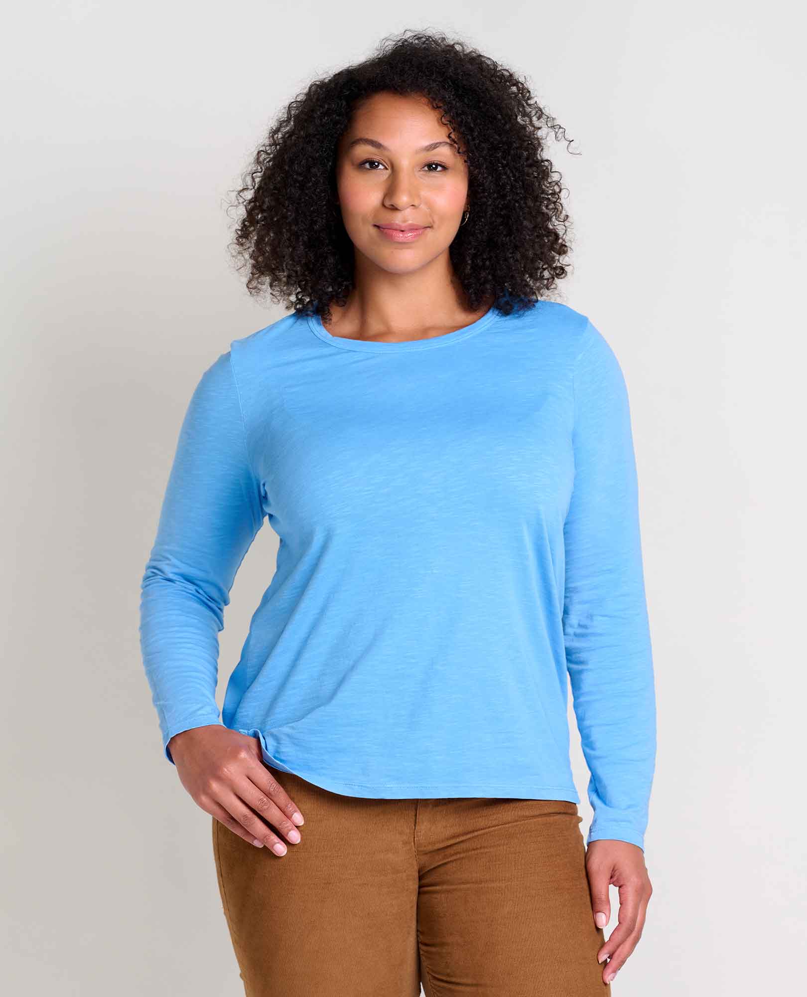Women's Primo Long Sleeve Crew - Image 4