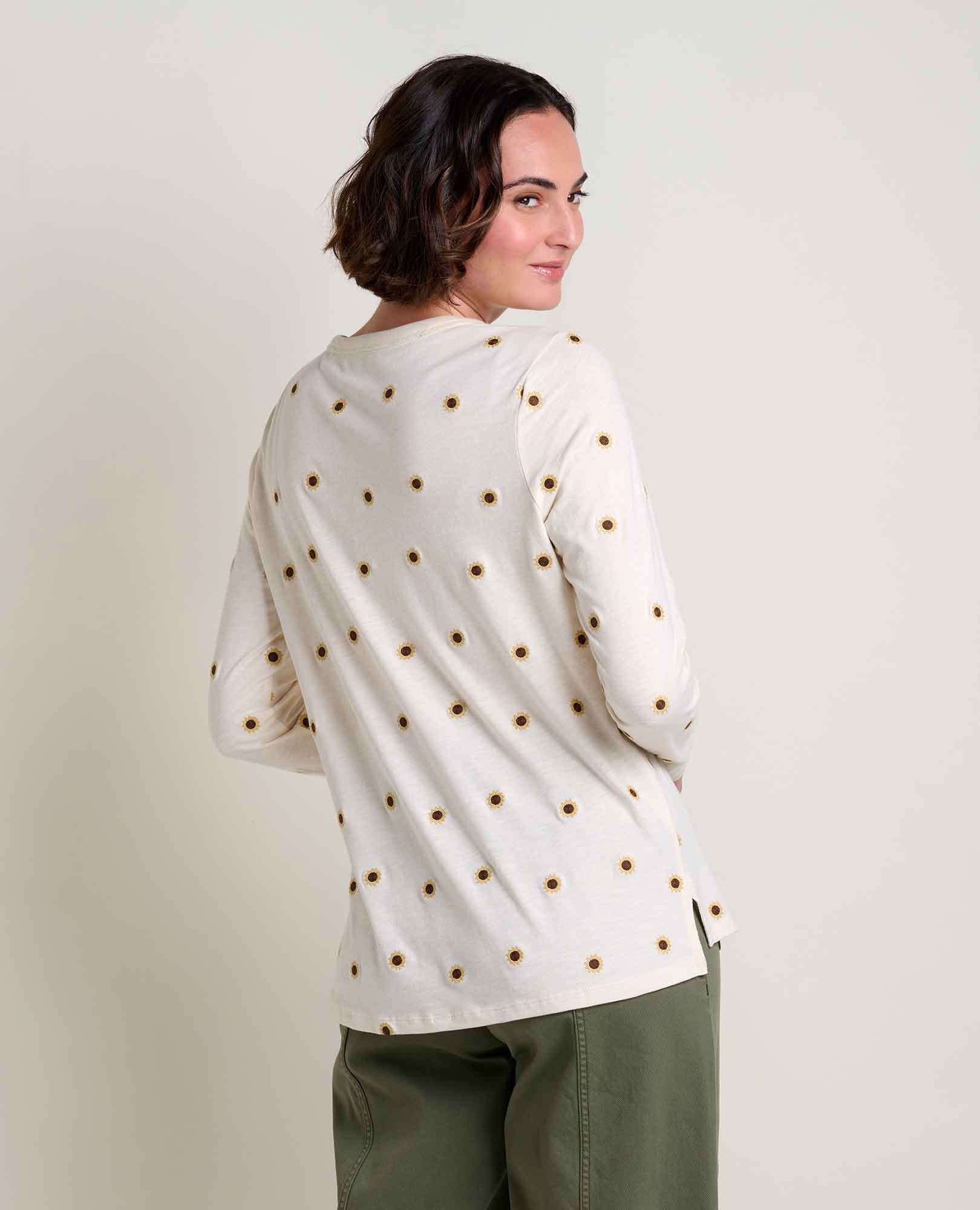 Women's Primo Long Sleeve Crew Embroidered - Image 2