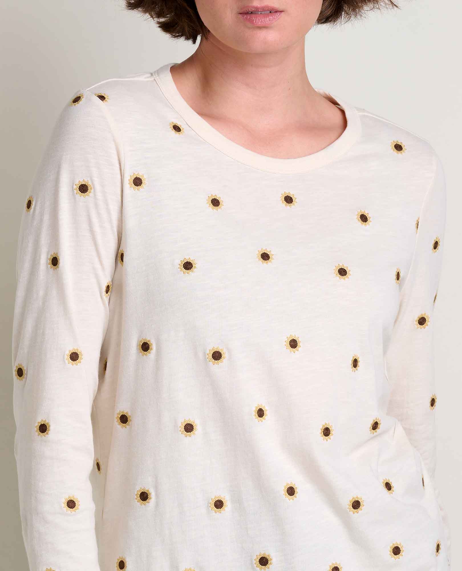 Women's Primo Long Sleeve Crew Embroidered - Image 3