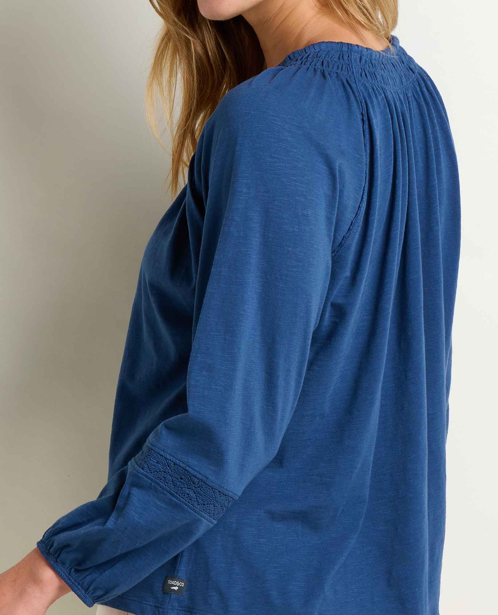 Women's Primo Peasant Top - Image 4