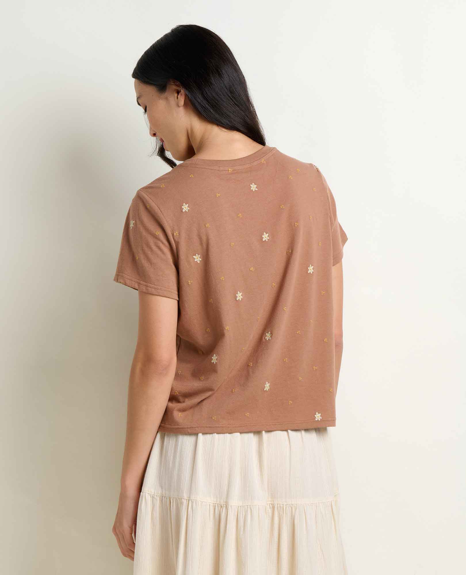 Women's Re-Form Crew Embroidered - Image 2