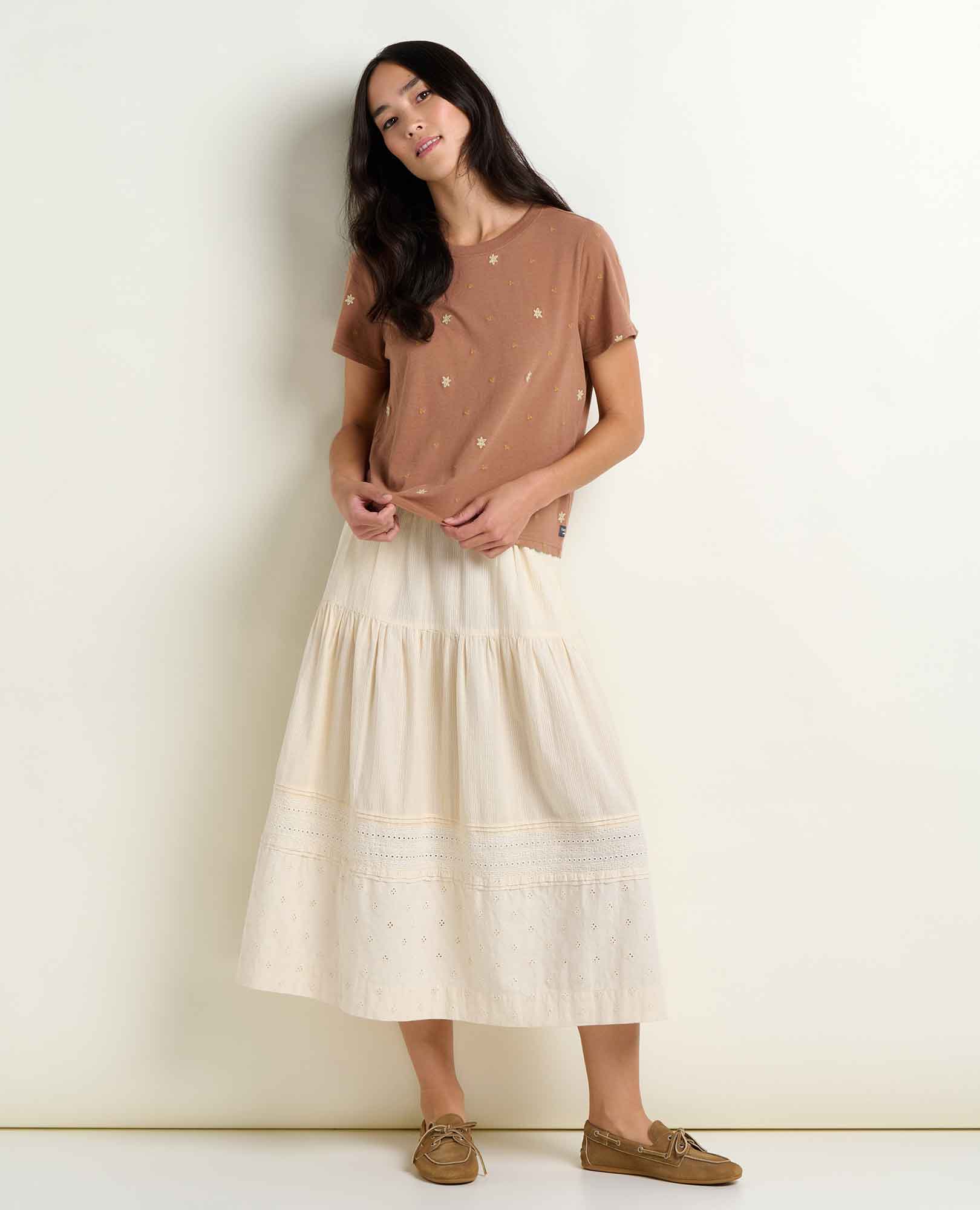 Women's Re-Form Crew Embroidered - Image 3