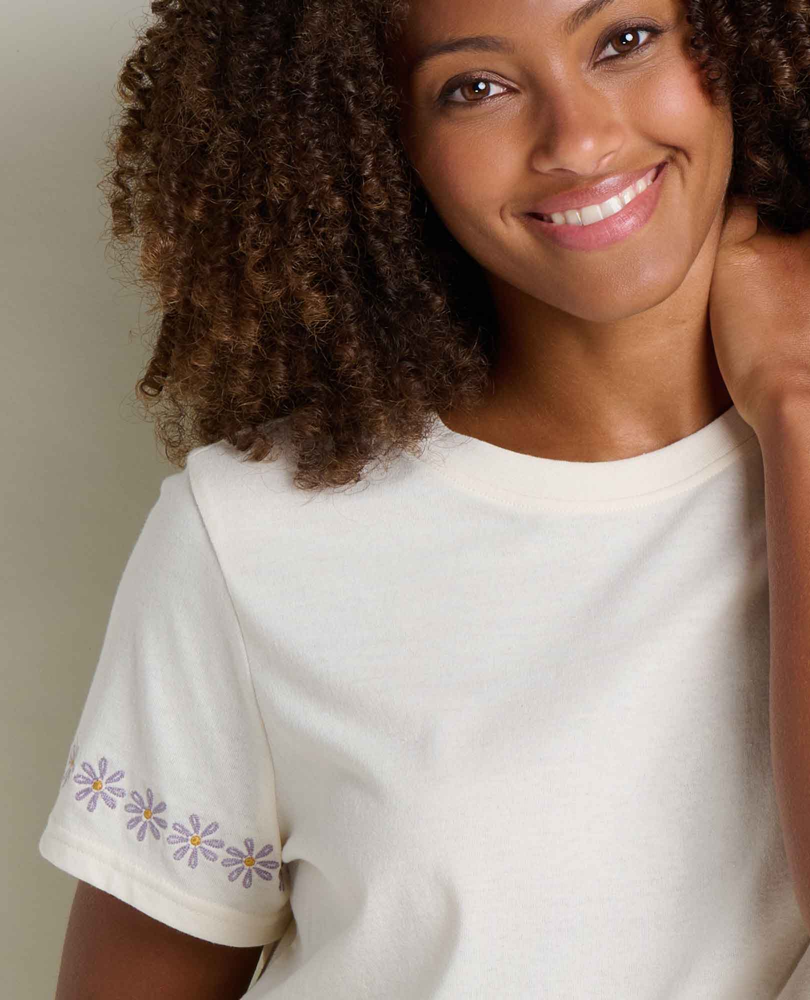 Women's Re-Form Crew Embroidered - Image 3