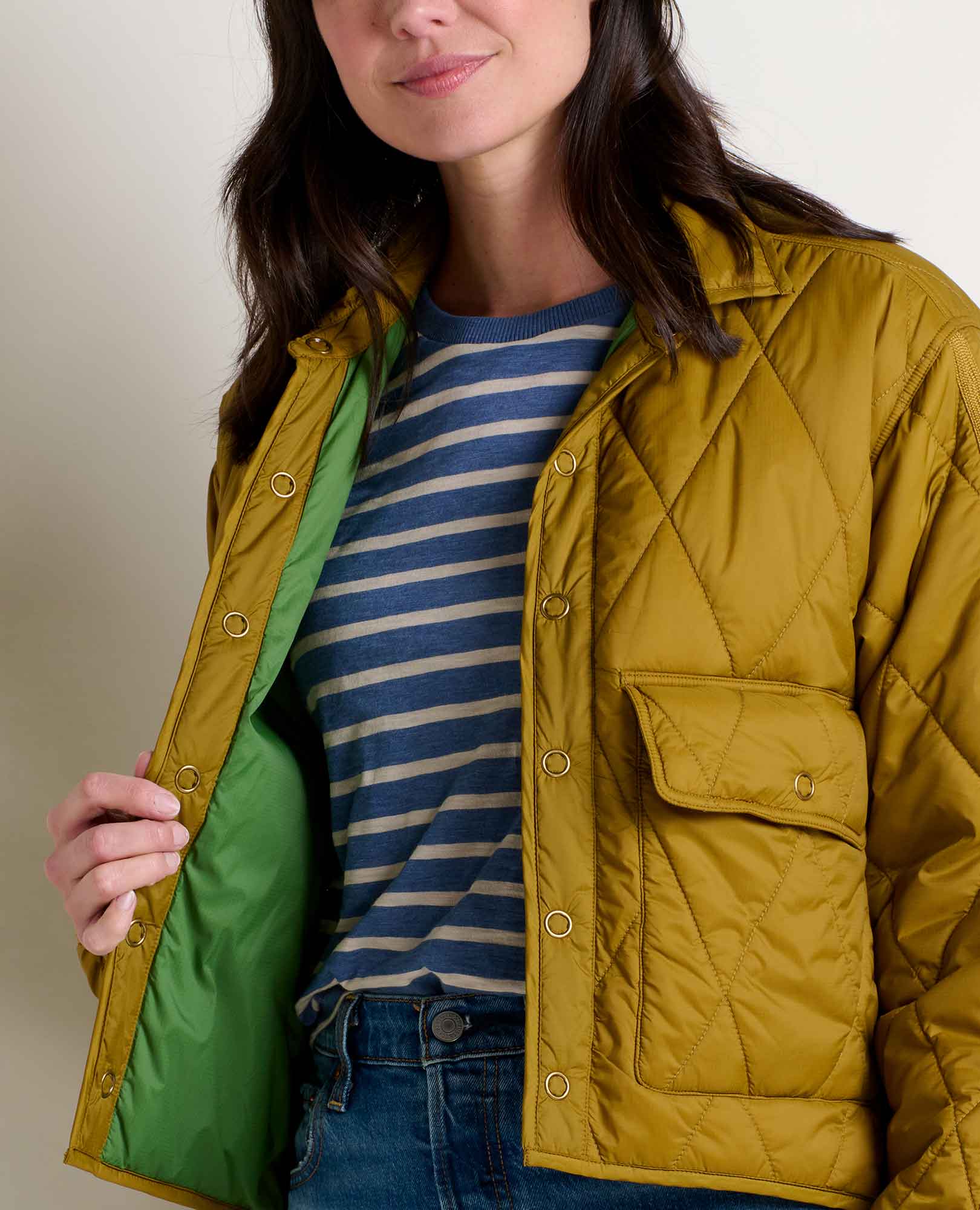 Women's Roame Reversible Jacket - Image 4