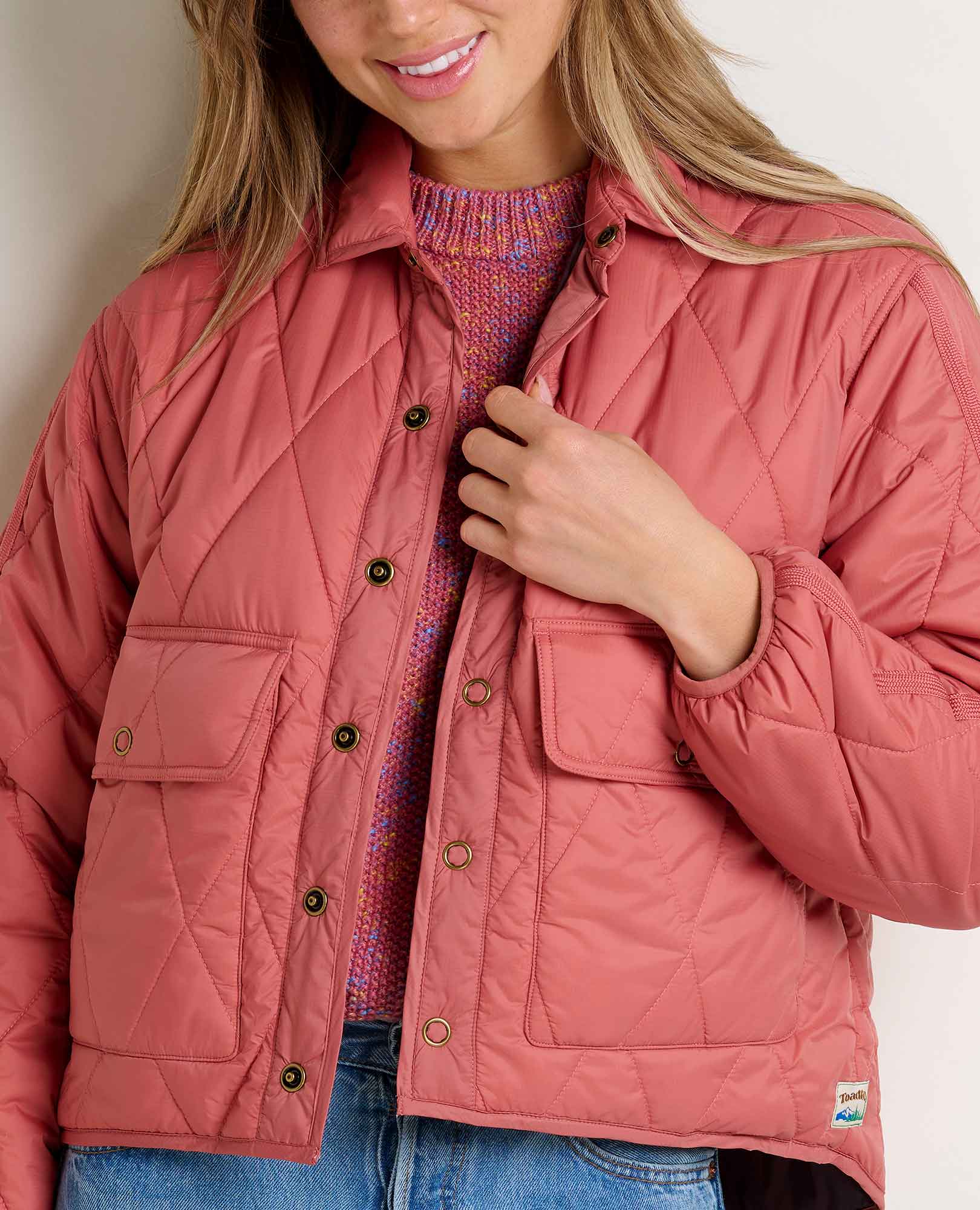 Women's Roame Reversible Jacket - Image 4