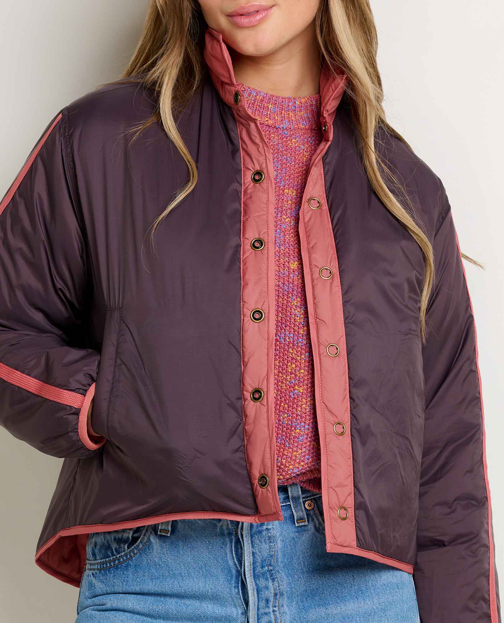 Women's Roame Reversible Jacket - Image 5