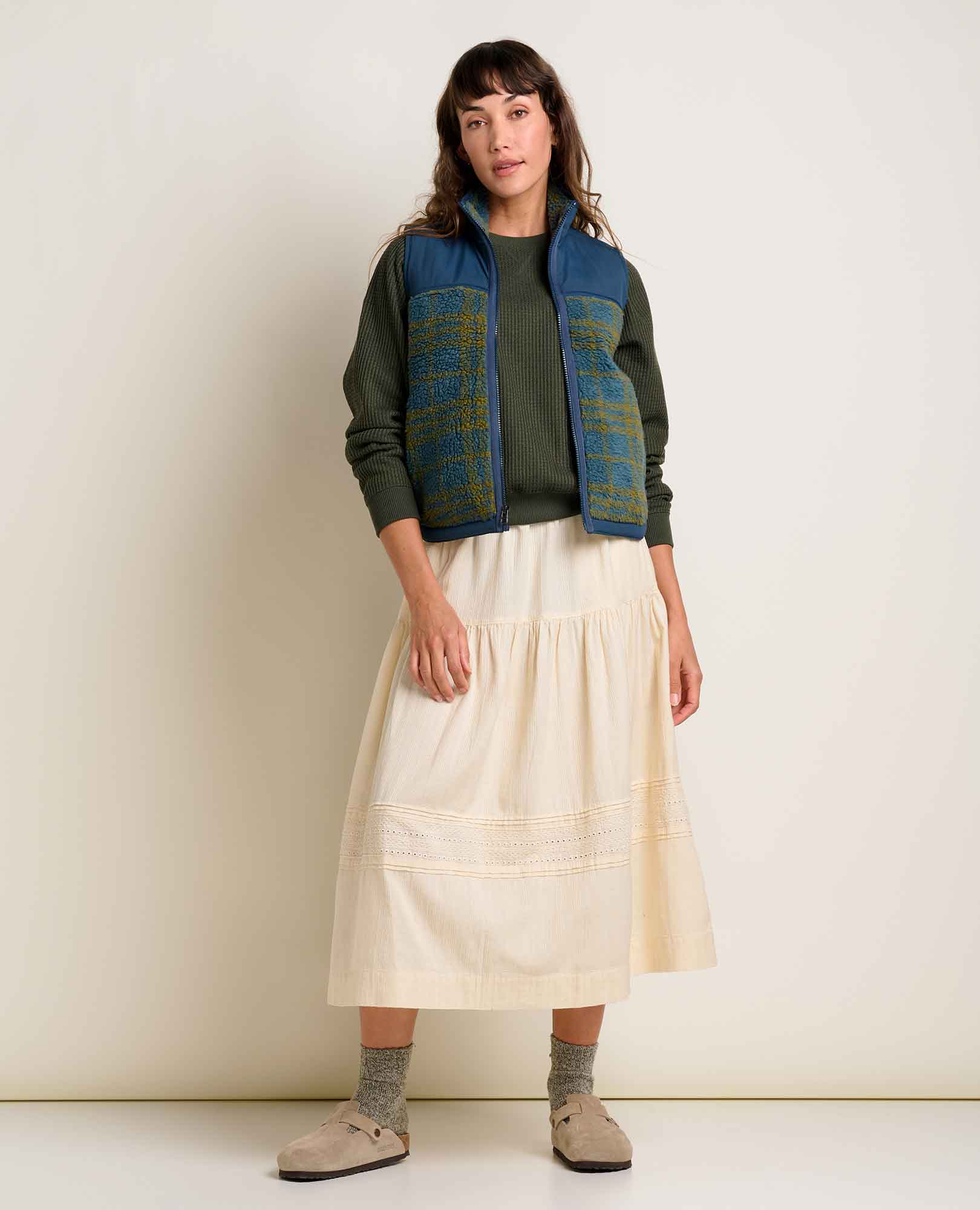 Women's Sespe Sherpa Vest - Image 3