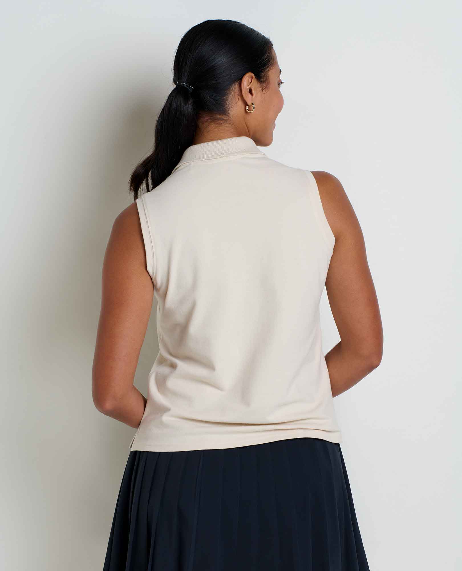 Yerba Sleeveless Polo - Image 2