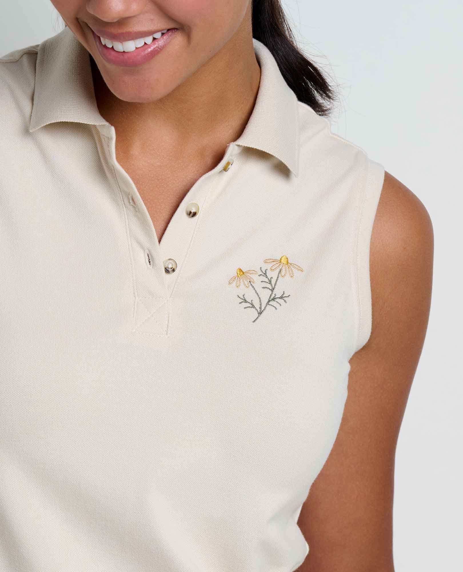 Yerba Sleeveless Polo - Image 3