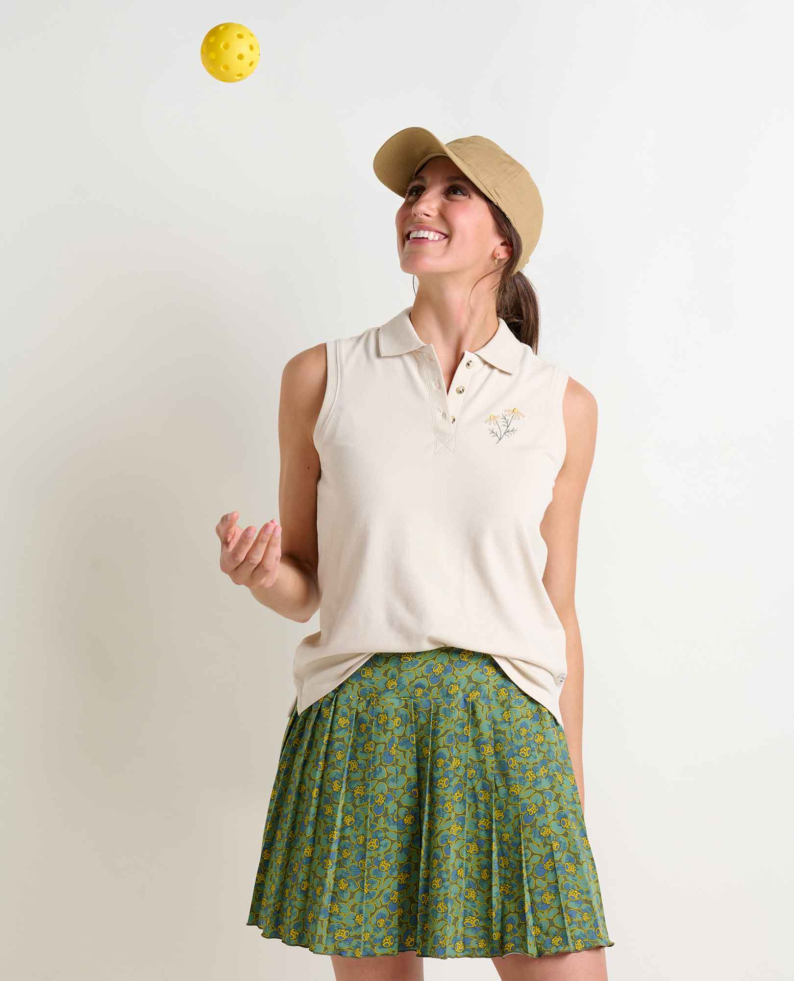 Yerba Sleeveless Polo - Image 5